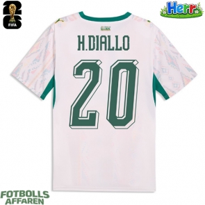 Senegal Habib Diallo #20 Hemmatröja VM 2026 Kortärmad